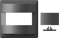 Gira Comfort TX 44 Anthrazit Automatik-Schalterabdeckung - 147167