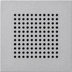 Gira Lautsprecher-Systemabdeckung 55 Aluminium - 248326