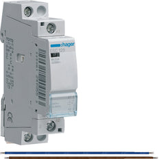 Hager Vision Erweiterungsset Magnetschalter 25A 1M 230V - VKS18SR