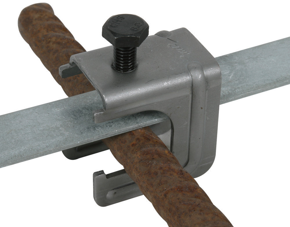 Dehn-Verbindungsschelle für D 6-20mm und Rd 6-10mm - 308032 [2 Stück]
