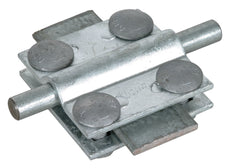 Dehn Cross Unit St Tzn für Rd 8-10 Fl 30mm ohne Zwischenstück P - 318205