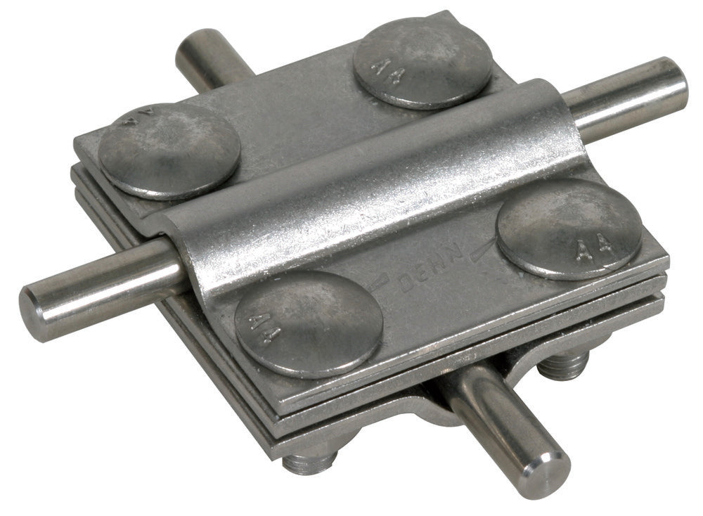 Dehn Cross Unit StSt V4A für Rd 8-10mm FL30 ZP FRSM8 Zubehör - 318229