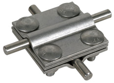Dehn Cross Unit StSt V4A For Rd 8-10mm FL30 ZP FRSM8 Accessories - 318229