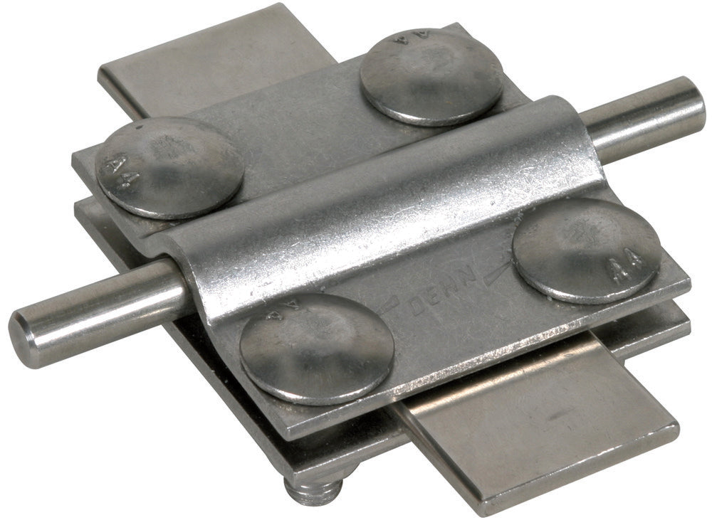 Edelstahl-Kreuzeinheit für Rd 8-10mm Fl 30mm ohne Intermedia - 318239