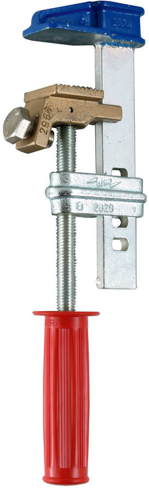 Clamp With Insulated Handle For Bare Conductor Bars Blue - 771233