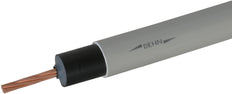 Dehn HVI-Leitung D 23mm grau verseilt auf Länge geschnitten - 819132