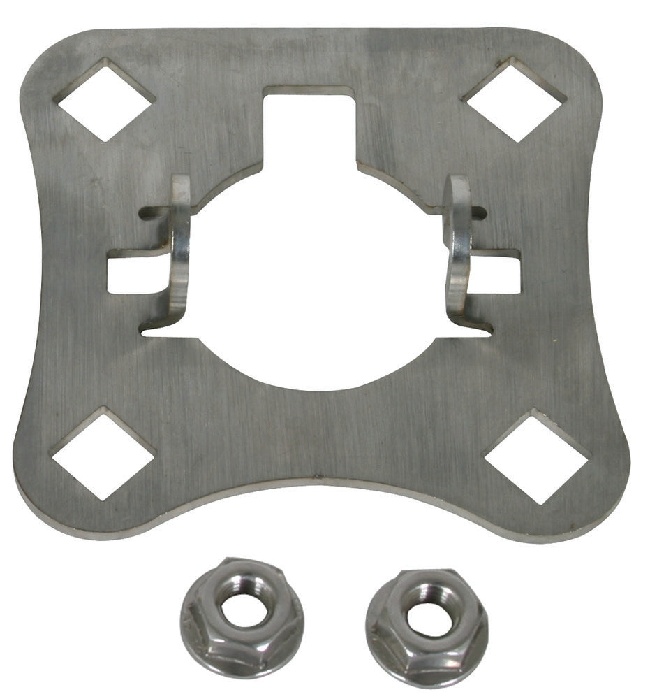 Dehn AP SR D50 4AE HVI V2A Connection Plate For Supporting Tubes - 819288