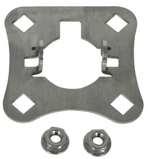 Dehn AP SR D50 4AE HVI V2A Connection Plate For Supporting Tubes - 819288