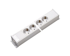 Martin Kaiser 8-Way Power Outlet Strip Without Switch AC166 - 1154/8-2/WS [10 Pieces]