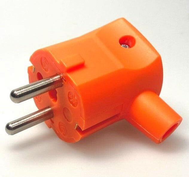 Martin Kaiser MK Plug With Earthing Contact Systems Orange - 577/or [50 Pieces]