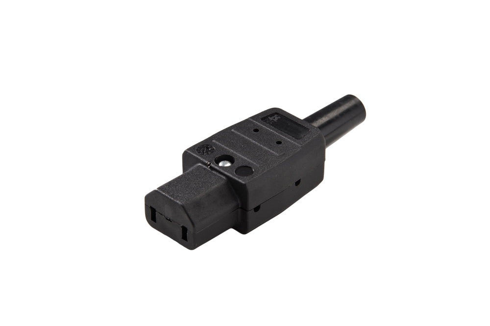 Martin Kaiser IEC Appliance Socket C17 70 Degree 10A Disassembled - 795/sw [25 Pieces]