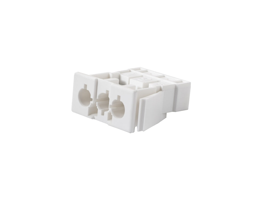 Martin Kaiser AC166 3-Pole 20A 250V Flush-Fit Socket White - 1164/ws [5 Pieces]