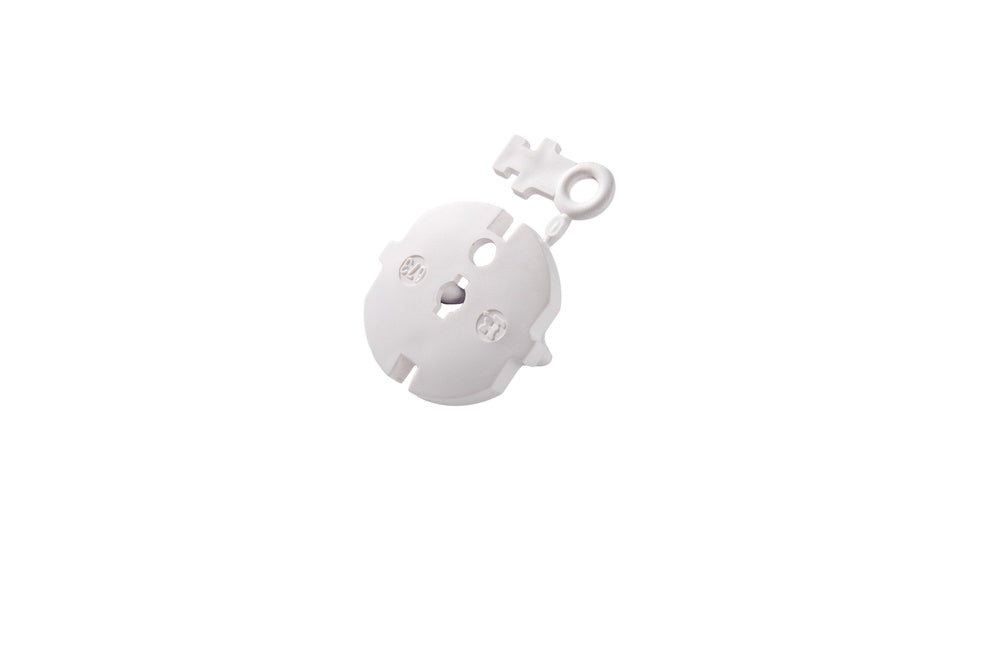 Martin Kaiser Shutter Dummy Plug For All Sockets - 673/kws [500 Pieces]