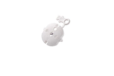 Martin Kaiser Shutter Dummy Plug For All Sockets - 673/kws [500 Pieces]