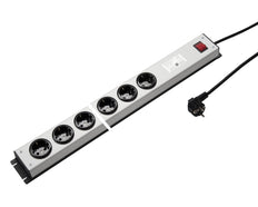 Martin Kaiser Power Strip 8-Way Switch Overvoltage Protection 3m Cable - 1035ZL8L-SW3 [10 Pieces]