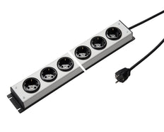Martin Kaiser 4-Way Power Outlet Strip With Earthing Contact 1.5m Cable - 1057ZL4l-sw15 [10 Pieces]
