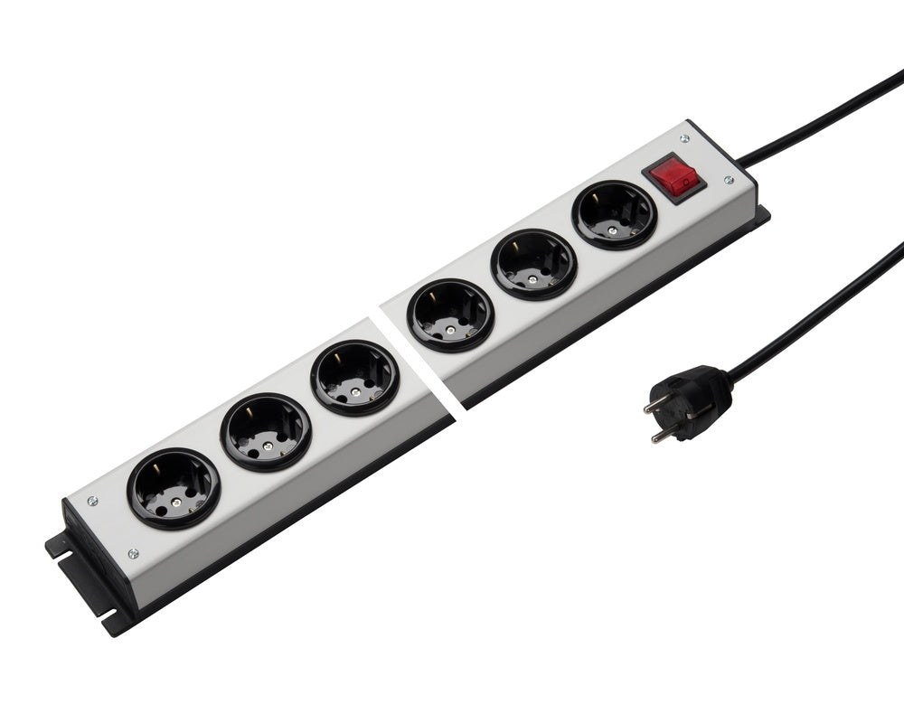 Martin Kaiser 8-Fach Steckdosenleiste Mit Schalter 1.5M Kabel - 1001ZL8L-SW15