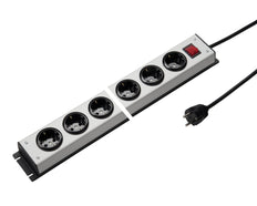 Martin Kaiser 8-Fach Steckdosenleiste Mit Schalter 1.5M Kabel - 1001ZL8L-SW15