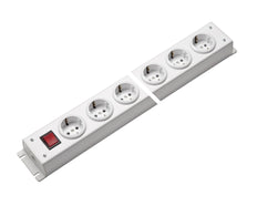 Martin Kaiser 10-Way Power Outlet Strip With Switch - 1001/10ws [10 Pieces]