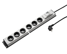 Martin Kaiser Power Outlet Strip 10-Way 16A Ground Fault 3M Cord - 1037ZL10L-SW3 [10 Pieces]