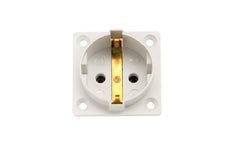 Martin Kaiser 1-Way Flush-Fitting Socket Earthing Contact - 386/1/kws [45 Pieces]