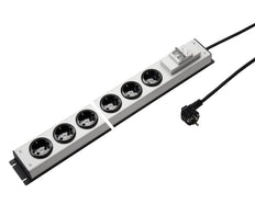Martin Kaiser Power Strip 10 Outlets 2-Pole Circuit Breaker with 3m Cable - 1036ZL10L-SW3 [10 Pieces]