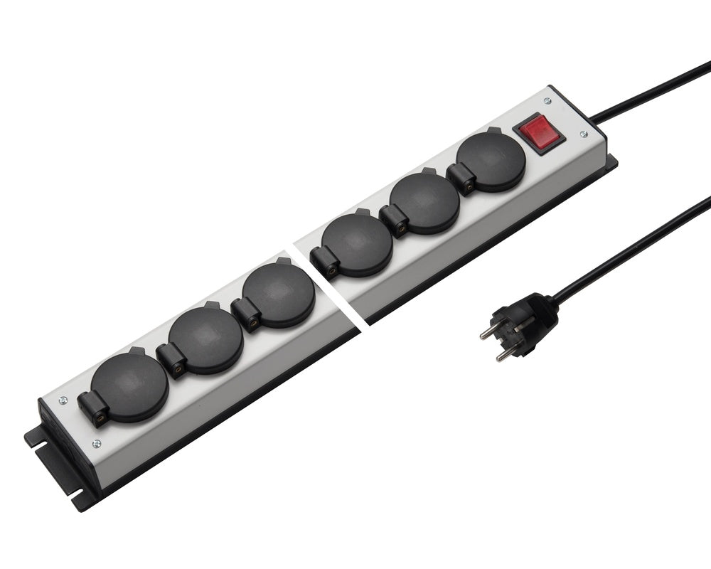 Martin Kaiser 10-Way Power Outlet Strip with 1.5m Cable - 1058ZL10L-SW15 [10 Pieces]