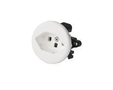 Martin Kaiser Flush-Fitting Socket 16Amp 250V IP20 T13 White - 494/kws [40 Pieces]