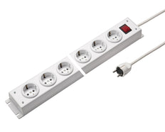 Martin Kaiser 10-Way Power Strip With Switch 1.5m Cable - 1001ZL10WS15 [10 Pieces]