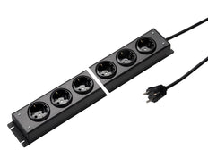 Martin Kaiser 4-Way Power Outlet Strip Earthing Contact 1.5m Cable - 1002ZL4SW15 [10 Pieces]