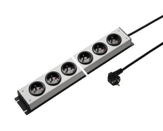 Martin Kaiser 12-Way Power Outlet Strip with Shutter and 1.5m Cable - 1017KZL12L-SW15 [10 Pieces]