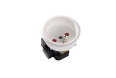 Martin Kaiser Socket With Earthing Pin IP20 Arctic White - 491/kws [40 Pieces]