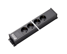 Martin Kaiser 12V Power Strip Without Switch Black - 1154/12-2/sw [10 Pieces]
