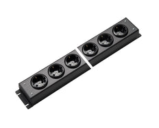 Martin Kaiser 5-Way Power Outlet Strip Black No Switch - 1002/5sw [10 Pieces]