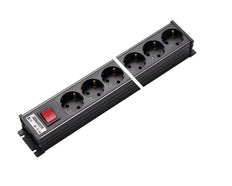 Martin Kaiser 6-Way Power Outlet Strip With Switch - 1101/6sw [10 Pieces]