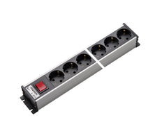 Martin Kaiser 4-Way Power Strip With Switch And Shutter - 1101K/4l-sw [10 Pieces]