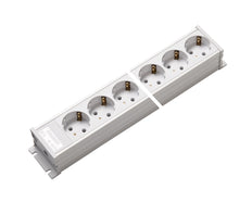 Martin Kaiser Power Outlet Strip 8-Way Earthing Without Switch - 1102/8ws [10 Pieces]
