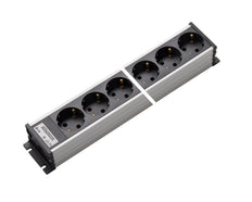 Martin Kaiser Power Outlet Strip 12-Way Earthing Contact Without Switch - 1102K/12l-sw [10 Pieces]