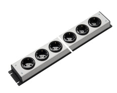 Martin Kaiser 4-Way Power Outlet Strip With Earthing Contact - 1057/4l-sw [10 Pieces]