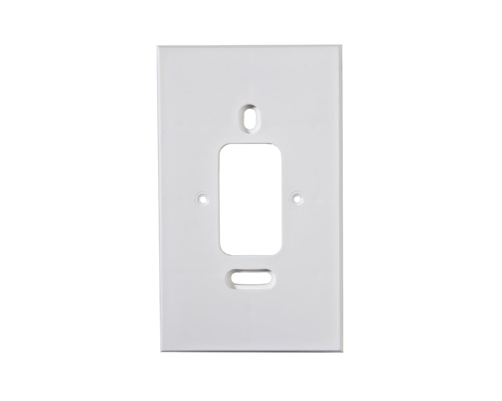 Martin Kaiser Rectangular Assembly Plate Arctic White - 827T/kws [80 Pieces]