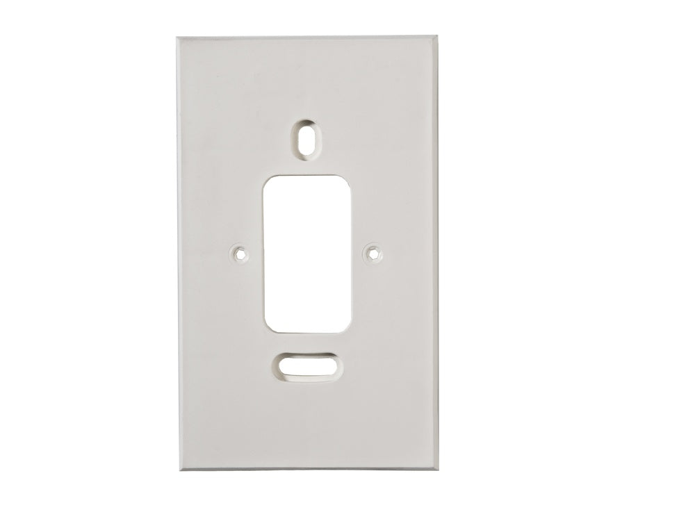 Martin Kaiser Rectangular Assembly Plate Thermoplast White - 827T/ws [80 Pieces]