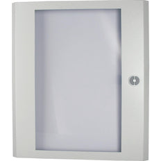 Eaton BP-DT-800/4 Transparent Door With Turning Knob Grey - 286738