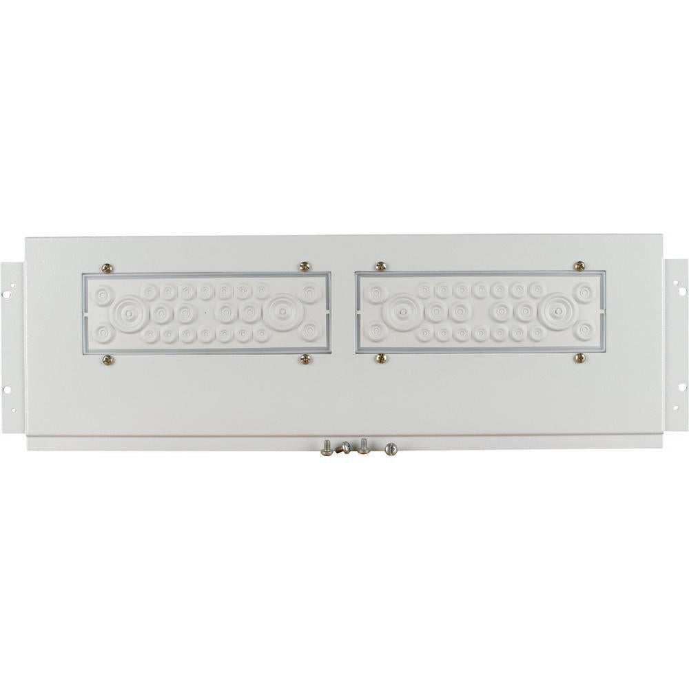 Eaton Kabeleinführungsflanschplatte grau mit Durchgangslöchern - 286705