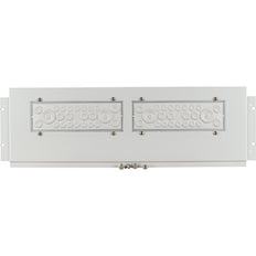 Eaton Kabeleinführungsflanschplatte grau mit Durchgangslöchern - 286705