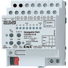 Jung KNX Heating Actor 6-Way 230/24V - 2336REGHZHE