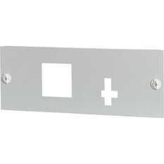 Eaton Frontplatte Stahl 1xNZM1+XFI Horizontal 200x800mm - 174378