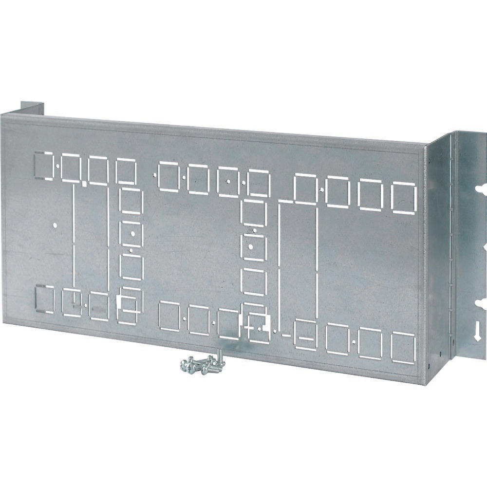 Eaton Montageplatte Profi+ für 3xNZM1 Vertikalanschluss hinten B=600mm - 174390