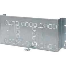 Eaton Montageplatte Profi+ für 3xNZM1 Vertikalanschluss hinten B=600mm - 174390