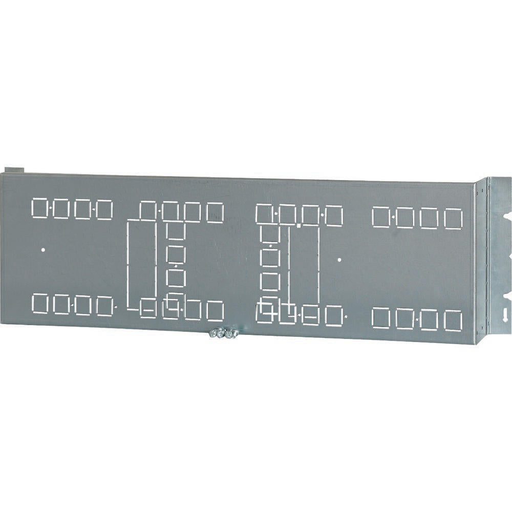 Eaton Montageplatte Profi+ für 4xNZM1 Vertikalanschluss hinten 800mm - 174399