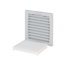 Eaton Outlet Filter UV-Resistant Plastic Cutout 125x125 IP55 EX-FILT2-55 - 167300